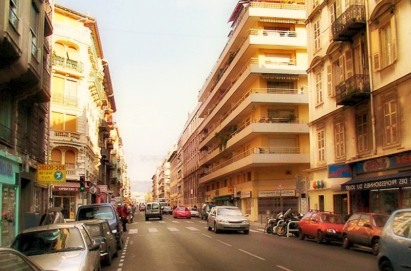Le quartier de Rimez abrite de nombreux appartements à Nice.