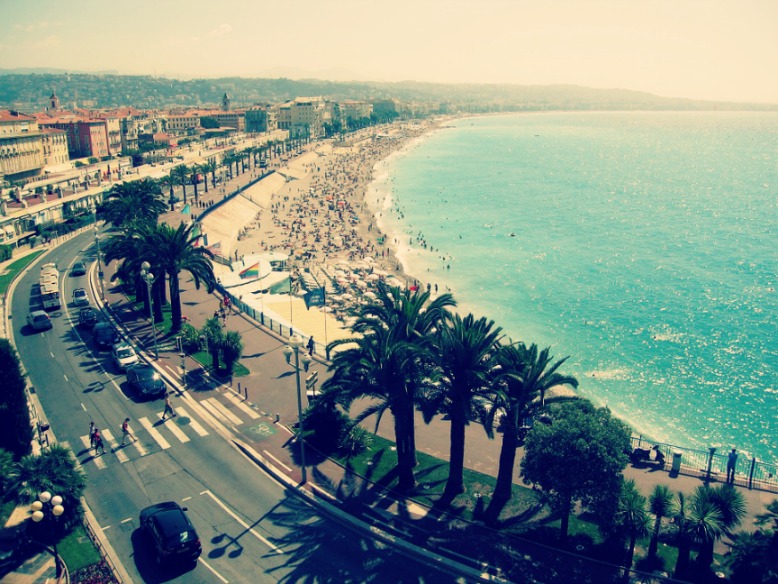 Promenade des Anglais à Nice